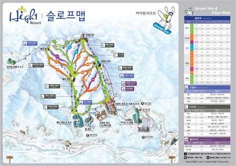 High1 ski resort korea  Latest photos from High1 Ski Resort